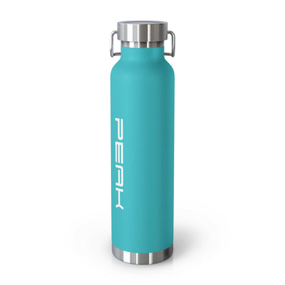 PEAK Vacuum Insulated Bottle 650ml (Available in 8 Colors).