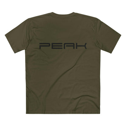 PEAK Men's Staple Tee 003 (Available in 7 Colors).