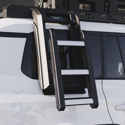 Side-Mounted Foldable Ladder System for Toyota LandCruiser Prado J250 & Lexus GX550