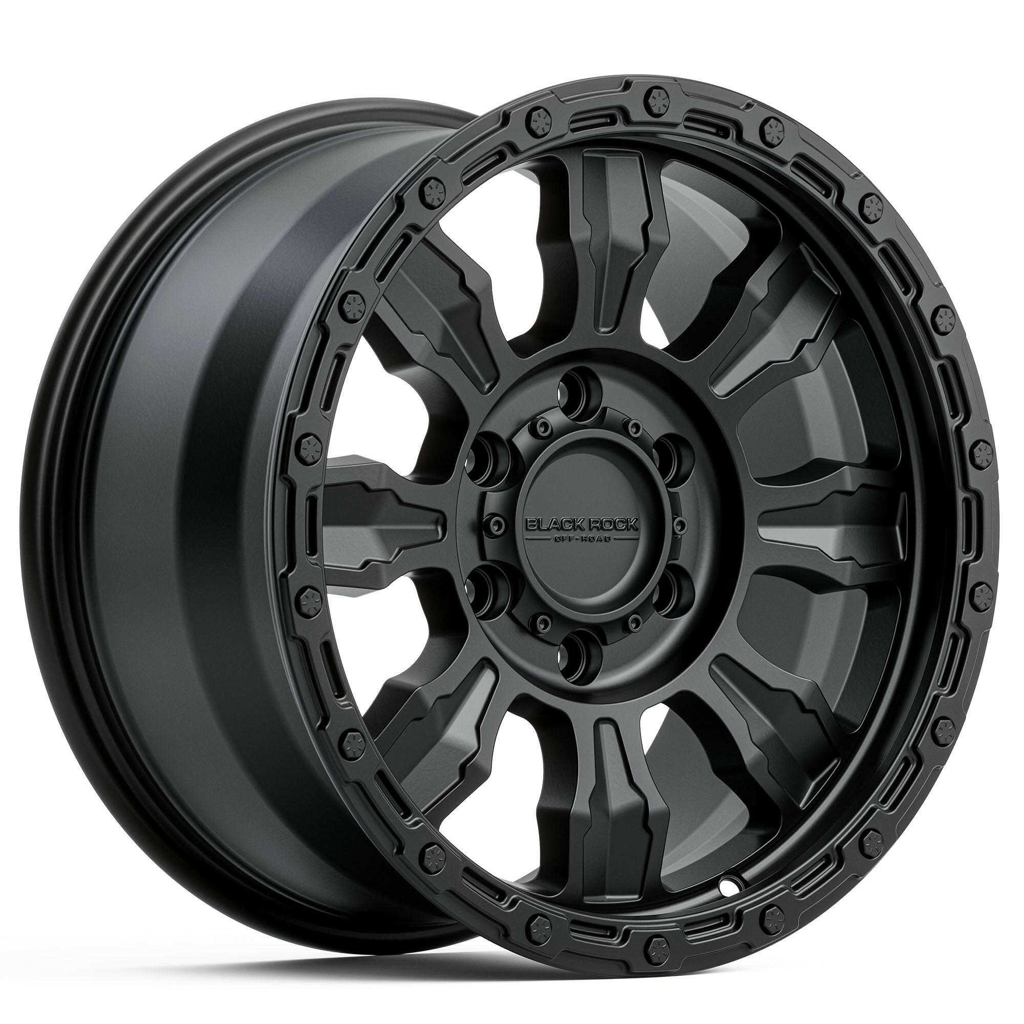 18 Inch 4wd Rims KGM SsangYong Musso Rexton - 18 Inch Wheels – PEAK 4x4