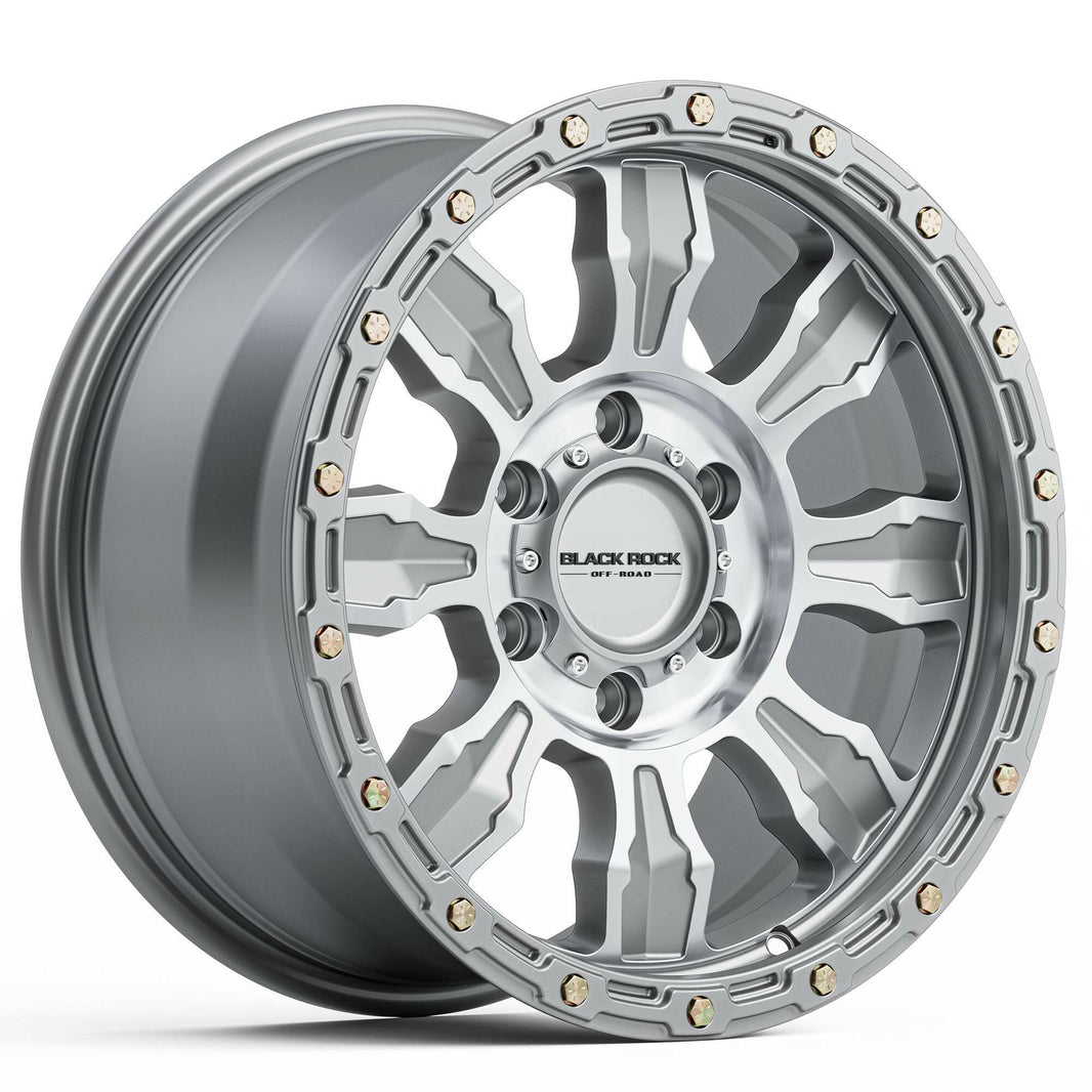 18 Inch 4wd Rims KGM SsangYong Musso Rexton - 18 Inch Wheels – PEAK 4x4