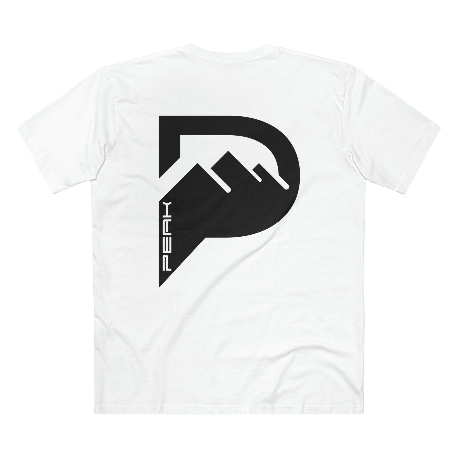 PEAK Men's Staple Tee 002 (Available in 7 Colors).