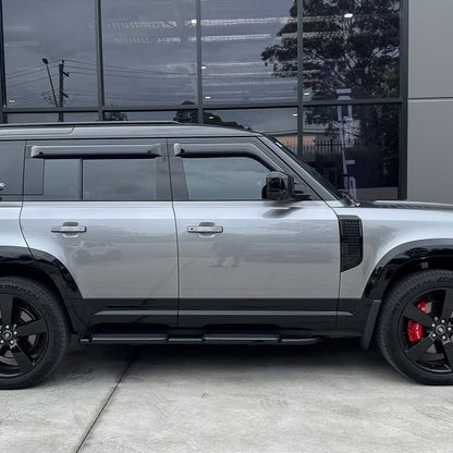 Slimline Tinted Weather Shields for Land Rover Defender 110 & 130 (L663)