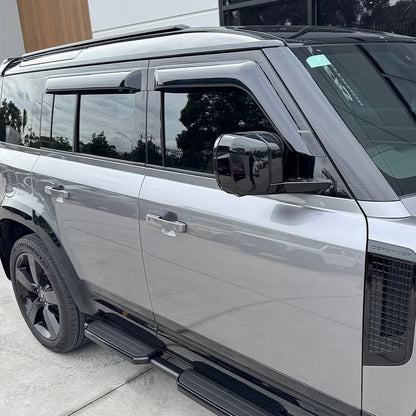 Slimline Tinted Weather Shields for Land Rover Defender 110 & 130 (L663)