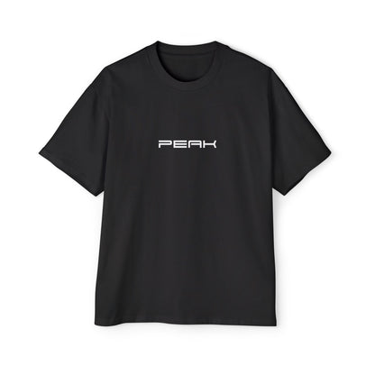 PEAK Heavy Tee, heavyweight AS Colour cotton, printed in Australia, product view 2