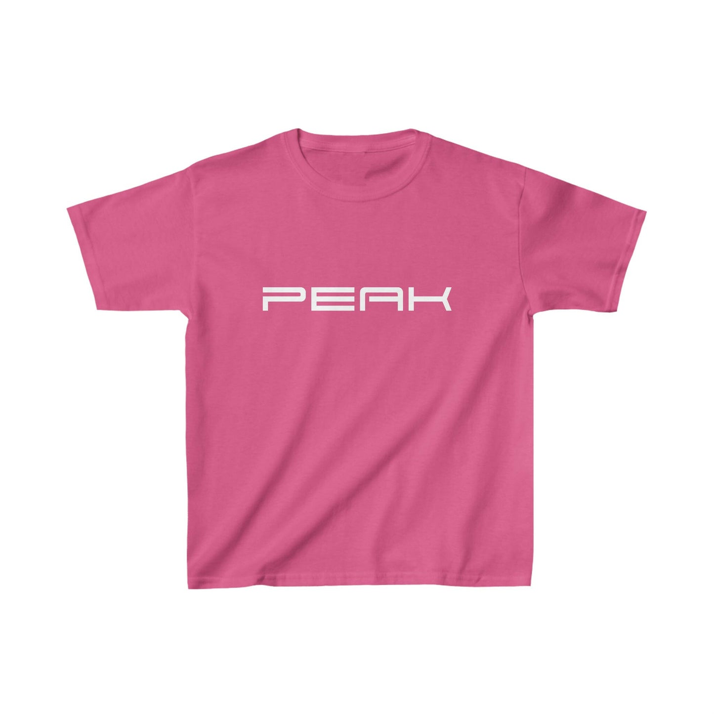 PEAK Kids Heavy Cotton™ Tee (Available in 6 Colors).