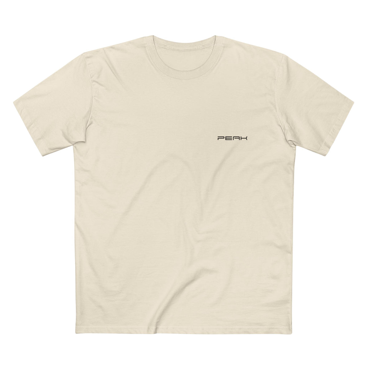 PEAK Tee, Chest & Spine Print, printed in Australia, product view 3