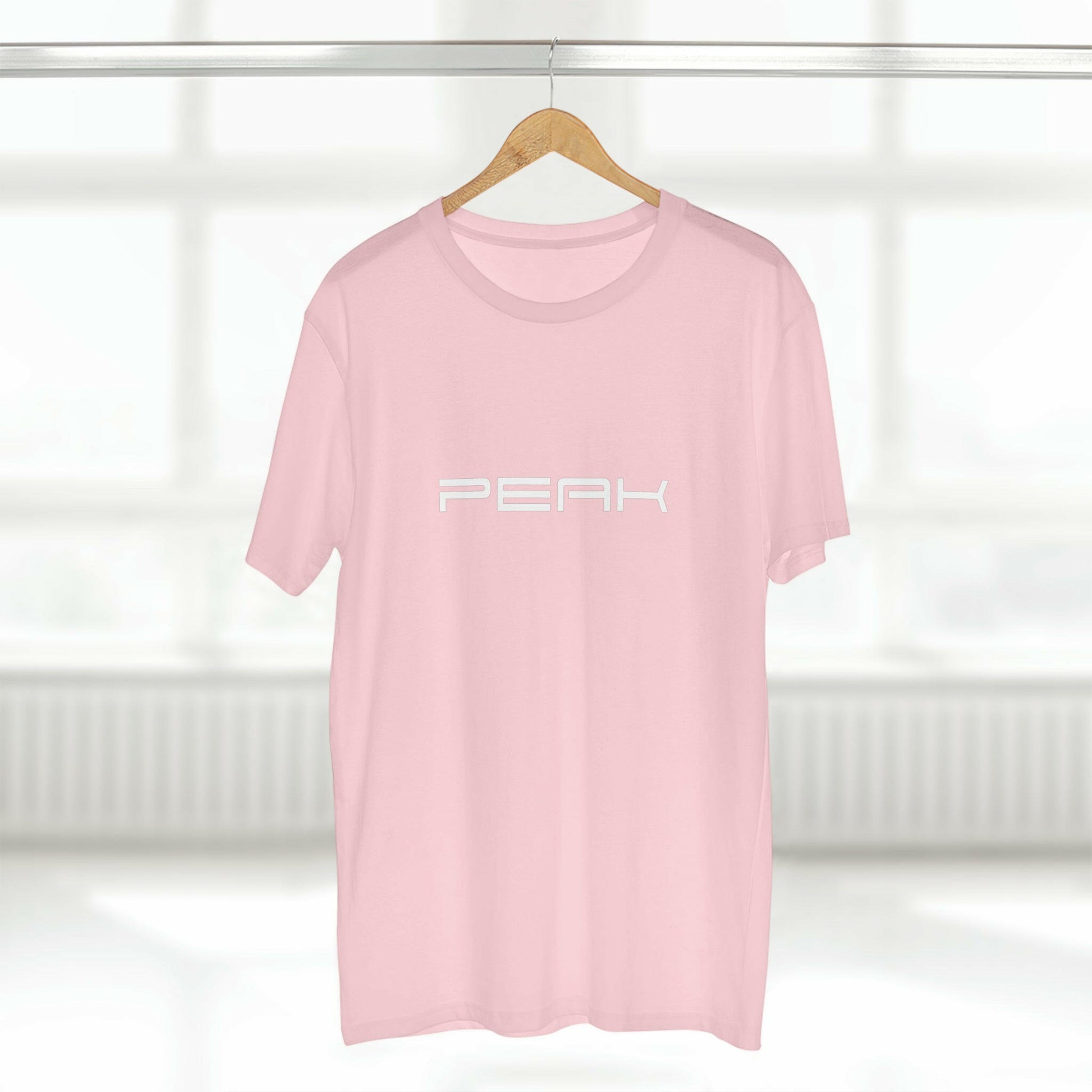 PEAK Men's Staple Tee (Available in 7 Colors).