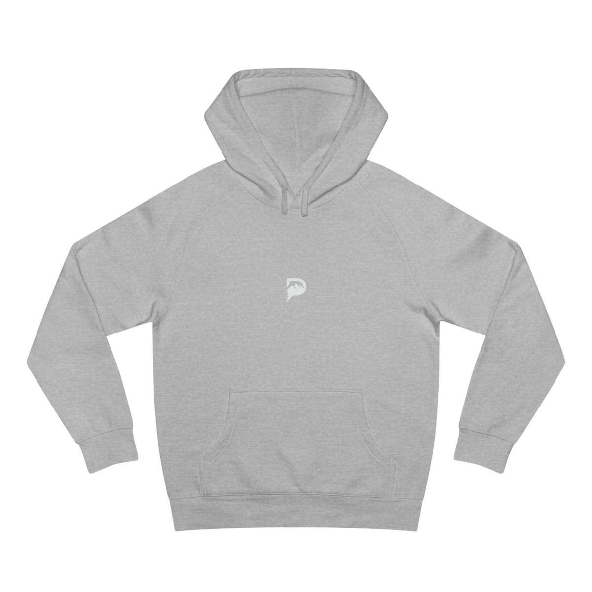 PEAK Supply Hoodie with back print, printed in Australia, product view 2