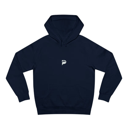 PEAK Supply Hoodie with back print, printed in Australia, product view 4