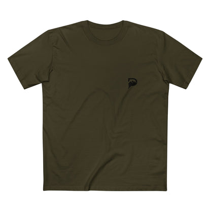PEAK Tee with Wordmark back print, printed in Australia, product view 5