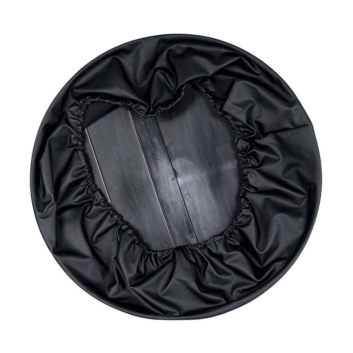 Gloss Black Spare Wheel Cover Land Rover Defender 90 / 110 / 130 (L663)