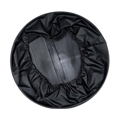 Gloss Black Spare Wheel Cover Land Rover Defender 90 / 110 / 130 (L663)