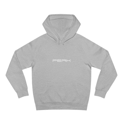 PEAK Supply Hoodie, printed in Australia, product view 4