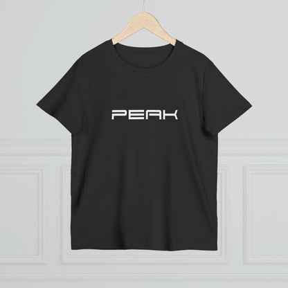 PEAK Women’s Maple Tee (Available in 5 Colors).