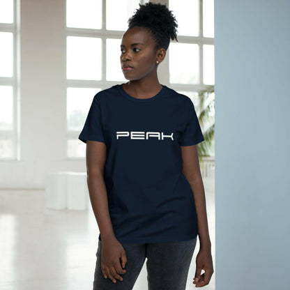 PEAK Women’s Maple Tee (Available in 5 Colors).