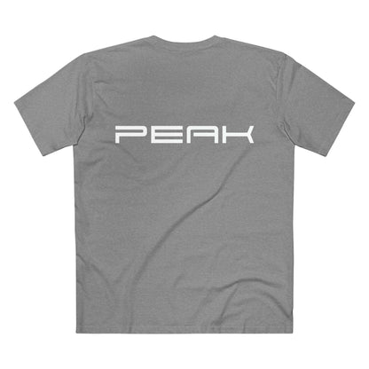 PEAK Men's Staple Tee 003 (Available in 7 Colors).