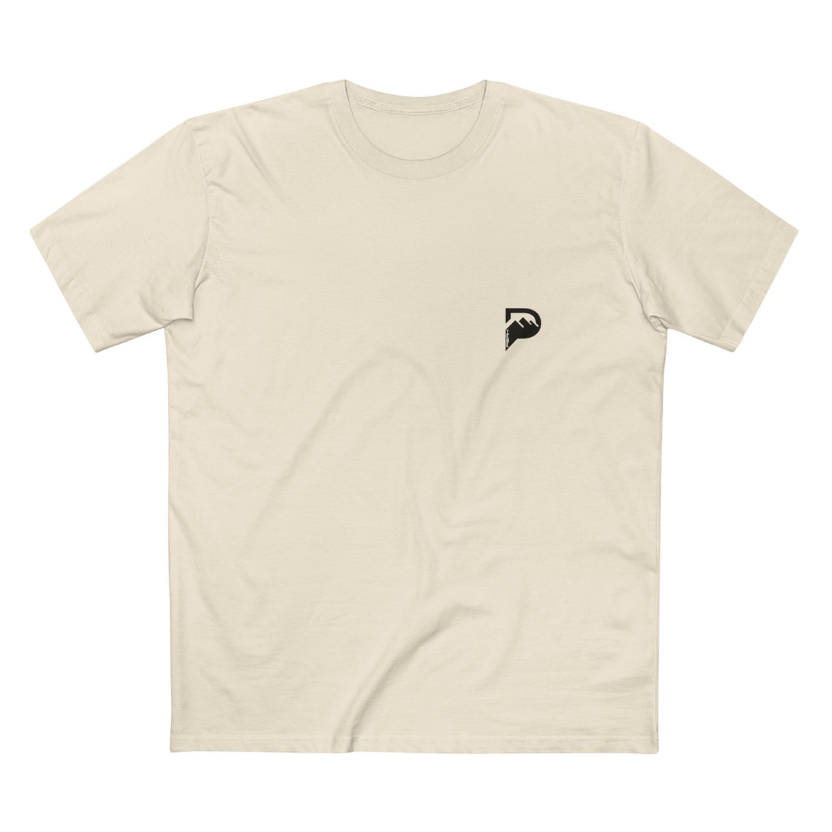 PEAK Tee with Wordmark back print, printed in Australia, product view 3
