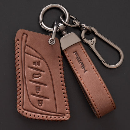 PEAK Leather Key Case for Lexus GX550