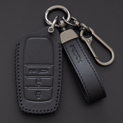 PEAK Leather Key Case for Toyota Landcruiser Prado 250