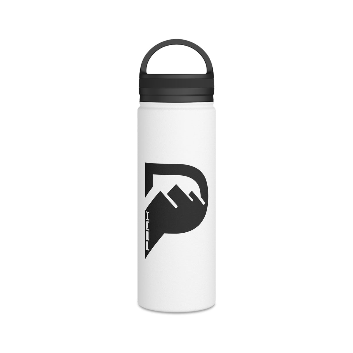PEAK Insulated Bottle, stainless steel, printed in Australia, product view 2