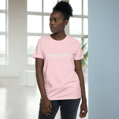 PEAK Women’s Maple Tee (Available in 5 Colors).