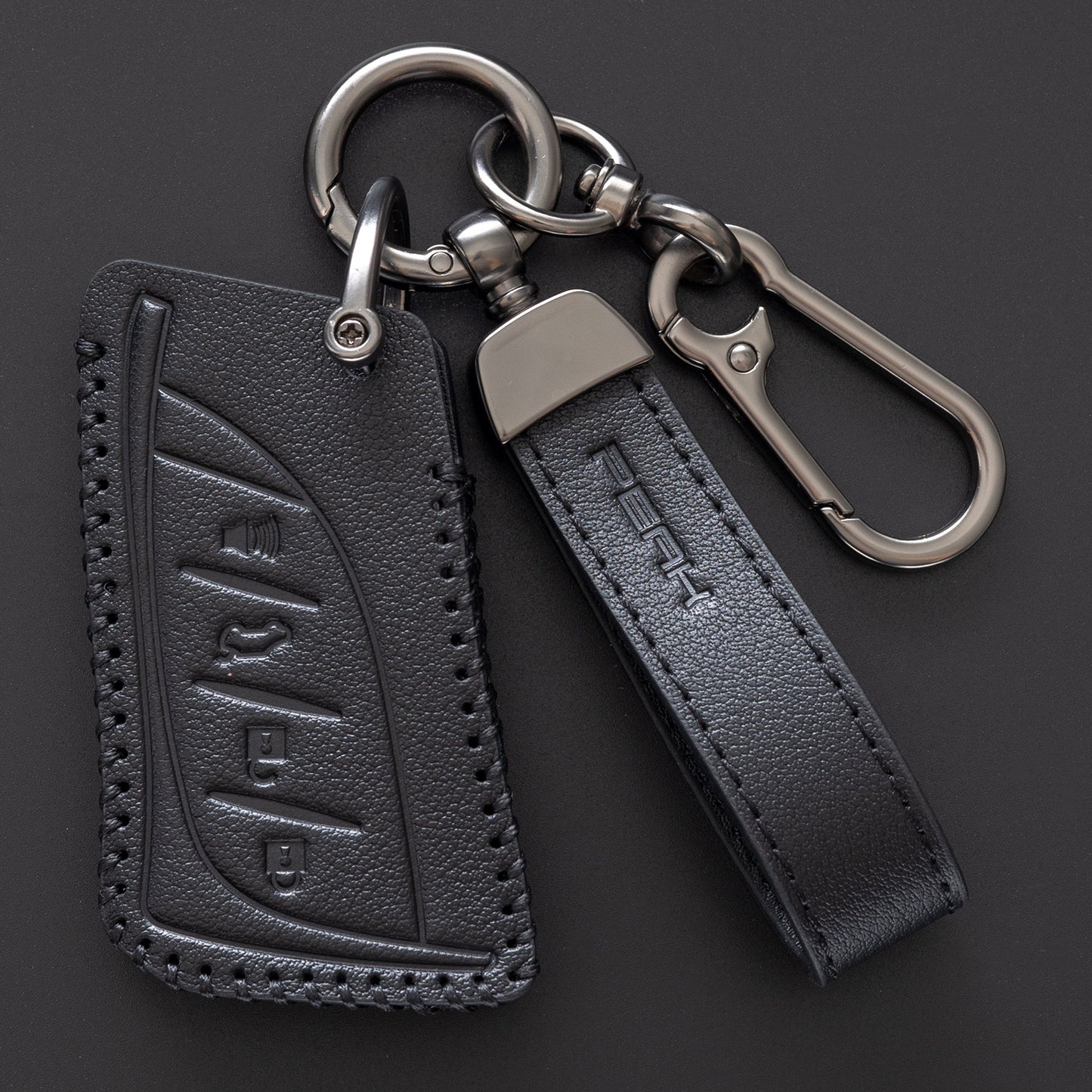 PEAK Leather Key Case for Lexus GX550