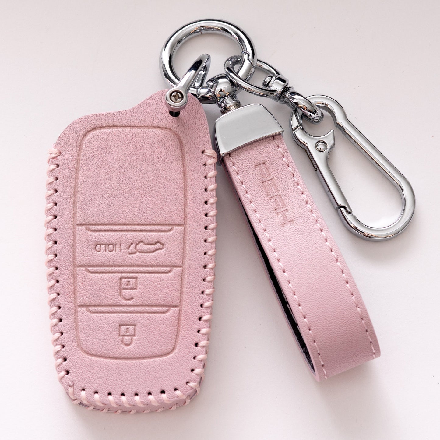 PEAK Leather Key Case for Toyota Landcruiser Prado 250