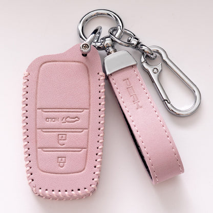 PEAK Leather Key Case for Toyota Landcruiser Prado 250
