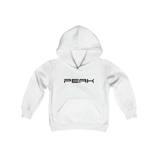 PEAK Kids Heavy Blend Hooded Sweatshirt (Available in 7 Colors).