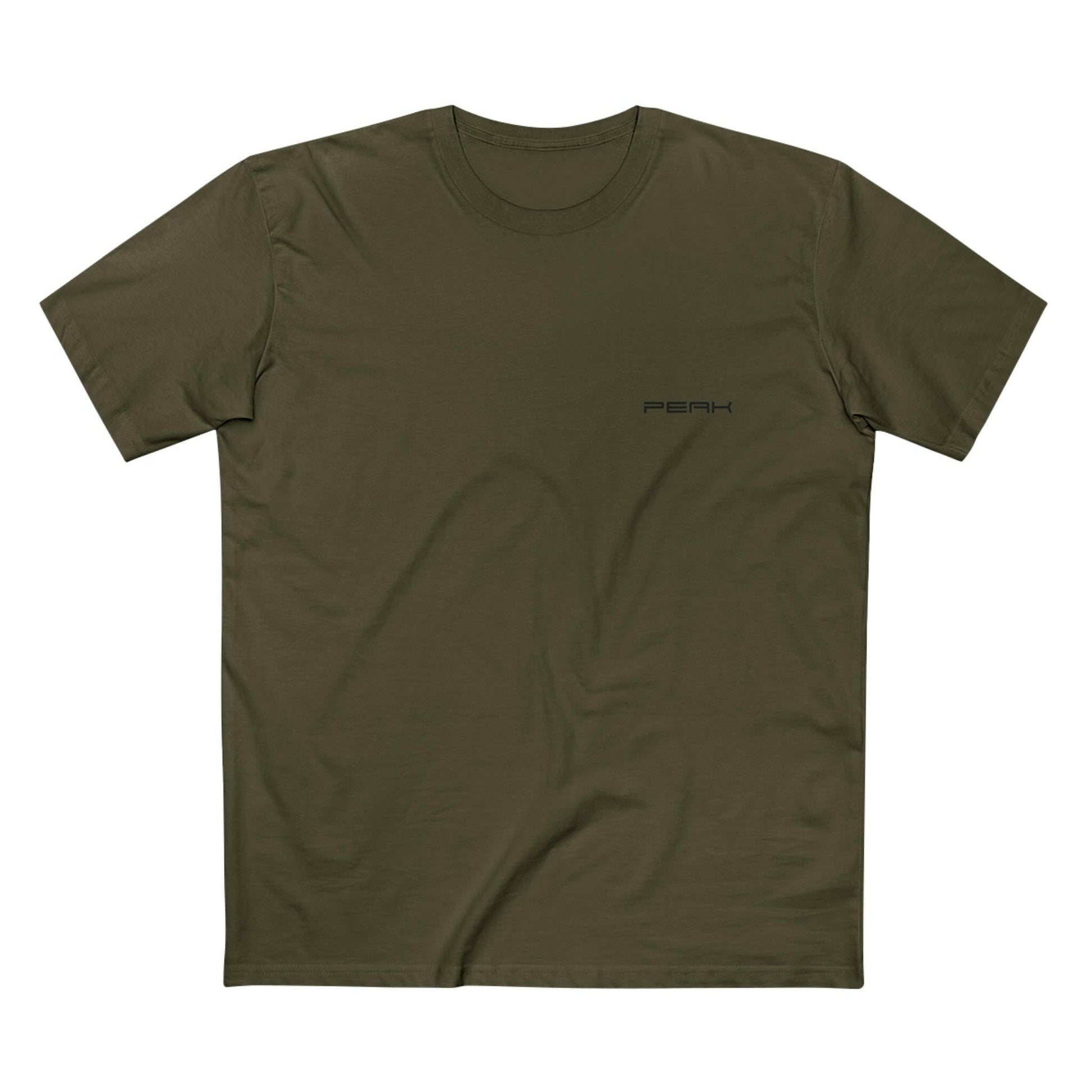 PEAK Men's Staple Tee 002 (Available in 7 Colors).