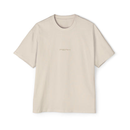 PEAK Tonal Tee, heavyweight AS Colour cotton, printed in Australia, product view 2