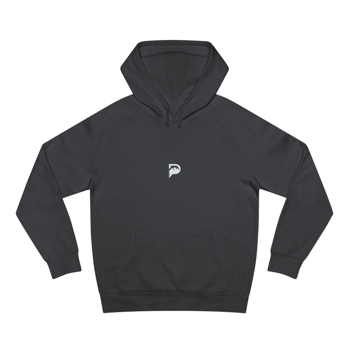 PEAK Supply Hoodie with back print, printed in Australia, product view 3