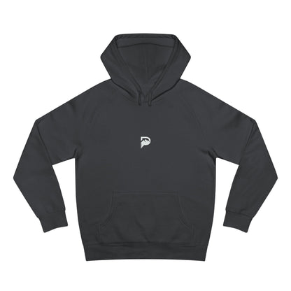 PEAK Supply Hoodie with back print, printed in Australia, product view 3