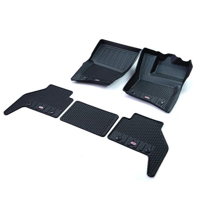 TPE All-Weather Floor Mats for Land Rover Defender 110 & 130 (L663)