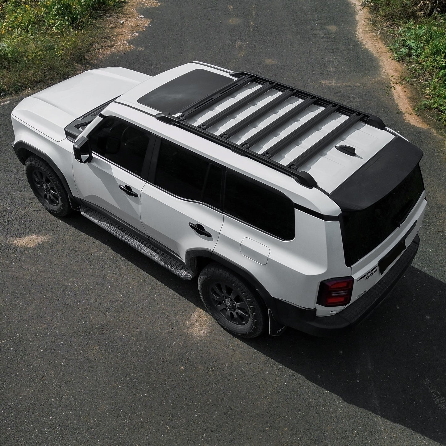 Roof Rack Platform System (Short) for Toyota LandCruiser Prado J250 & Lexus GX550 (2024 - Current)