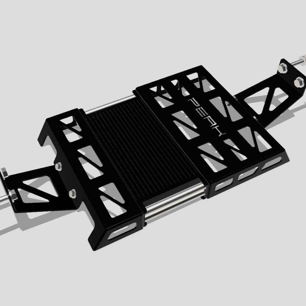 PEAK Transmission Cooler Kit (MY25+ Musso & Rexton with Electric Power Steering)