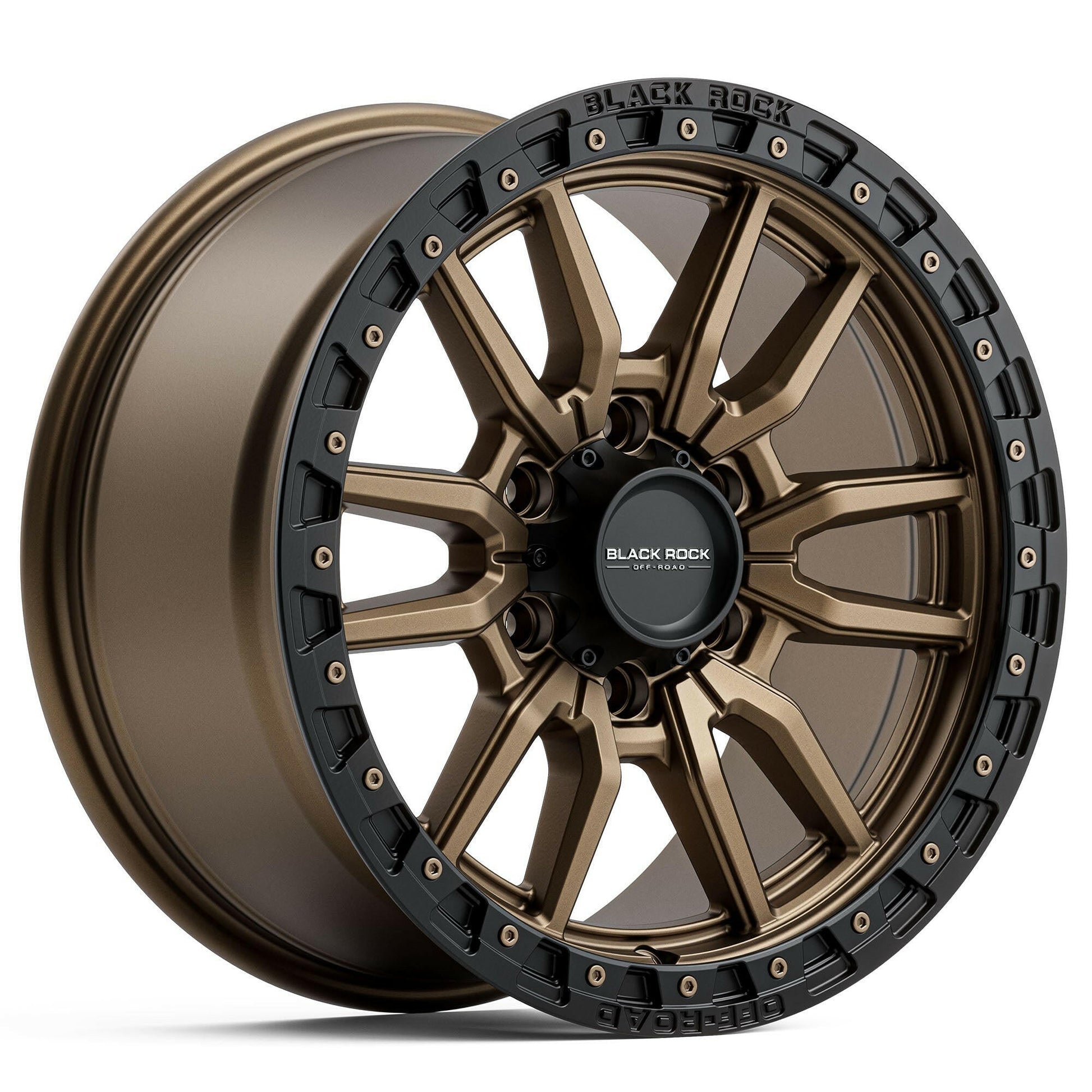 BLACK ROCK RAMBLER DARK BRONZE BLACK RING 17X8.5.