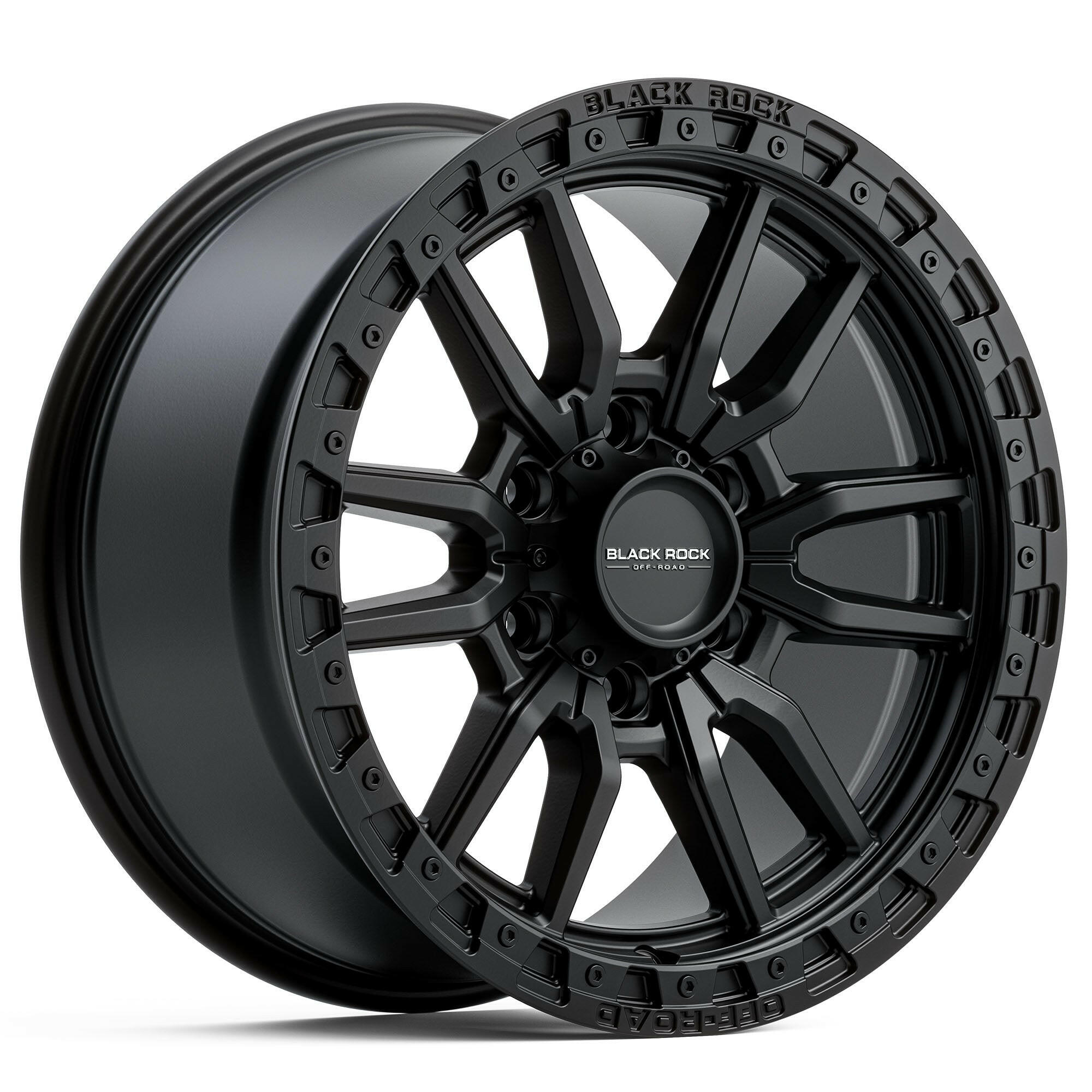 18 Inch 4wd Rims KGM SsangYong Musso Rexton - 18 Inch Wheels – PEAK 4x4