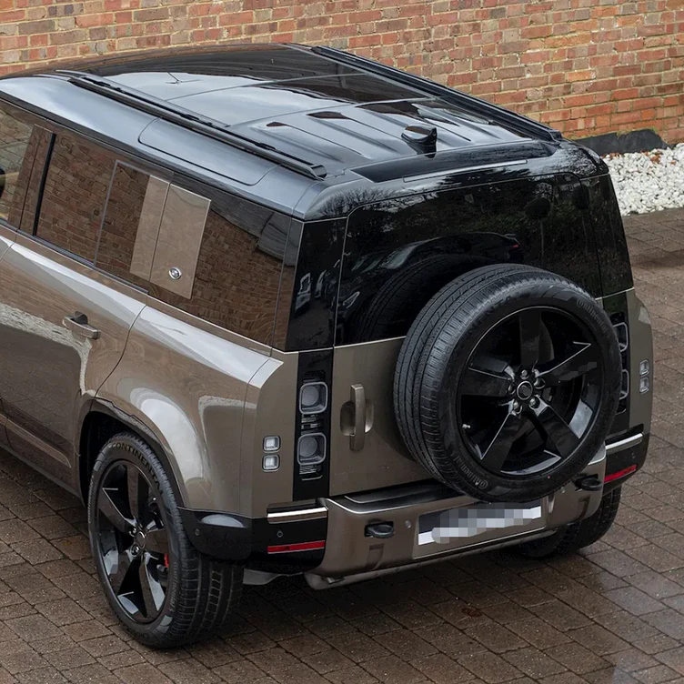 Smoked LED tail Lights for Land Rover Defender 90 / 110 / 130 (L663)