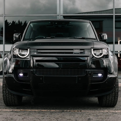 Gloss Black Exterior Styling Pack for Land Rover Defender 90 (L663)