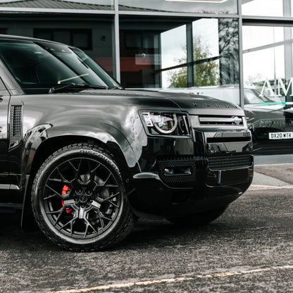 Gloss Black Exterior Styling Pack for Land Rover Defender 90 (L663)