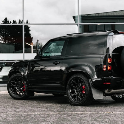 Gloss Black Exterior Styling Pack for Land Rover Defender 90 (L663)