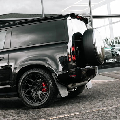 Gloss Black Exterior Styling Pack for Land Rover Defender 90 (L663)
