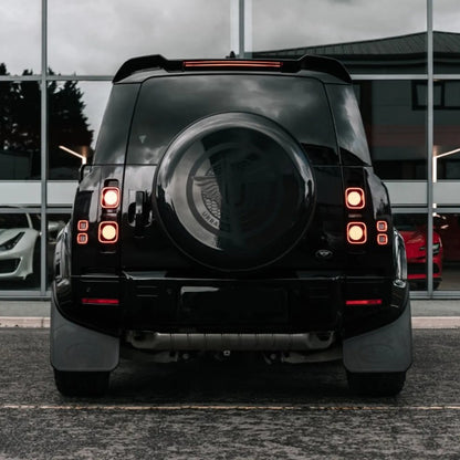Gloss Black Exterior Styling Pack for Land Rover Defender 90 (L663)
