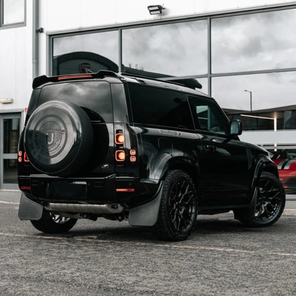 Gloss Black Exterior Styling Pack for Land Rover Defender 90 (L663)