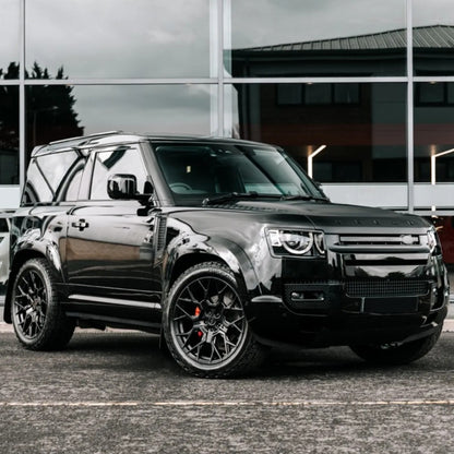 Gloss Black Exterior Styling Pack for Land Rover Defender 90 (L663)