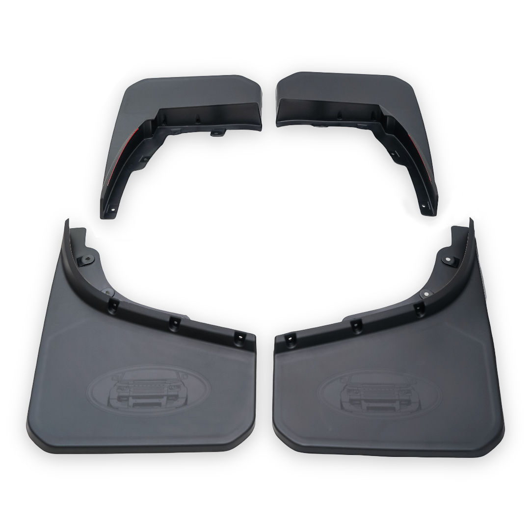 Mudflaps (Large Size) for Land Rover Defender 90 / 110 (L663)