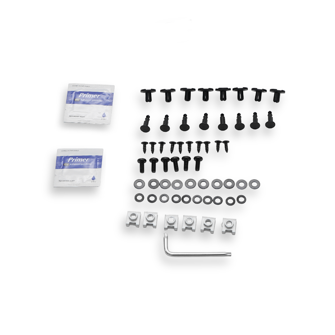 Mudflaps (Standard Size) for Land Rover Defender 90 / 110 (L663)