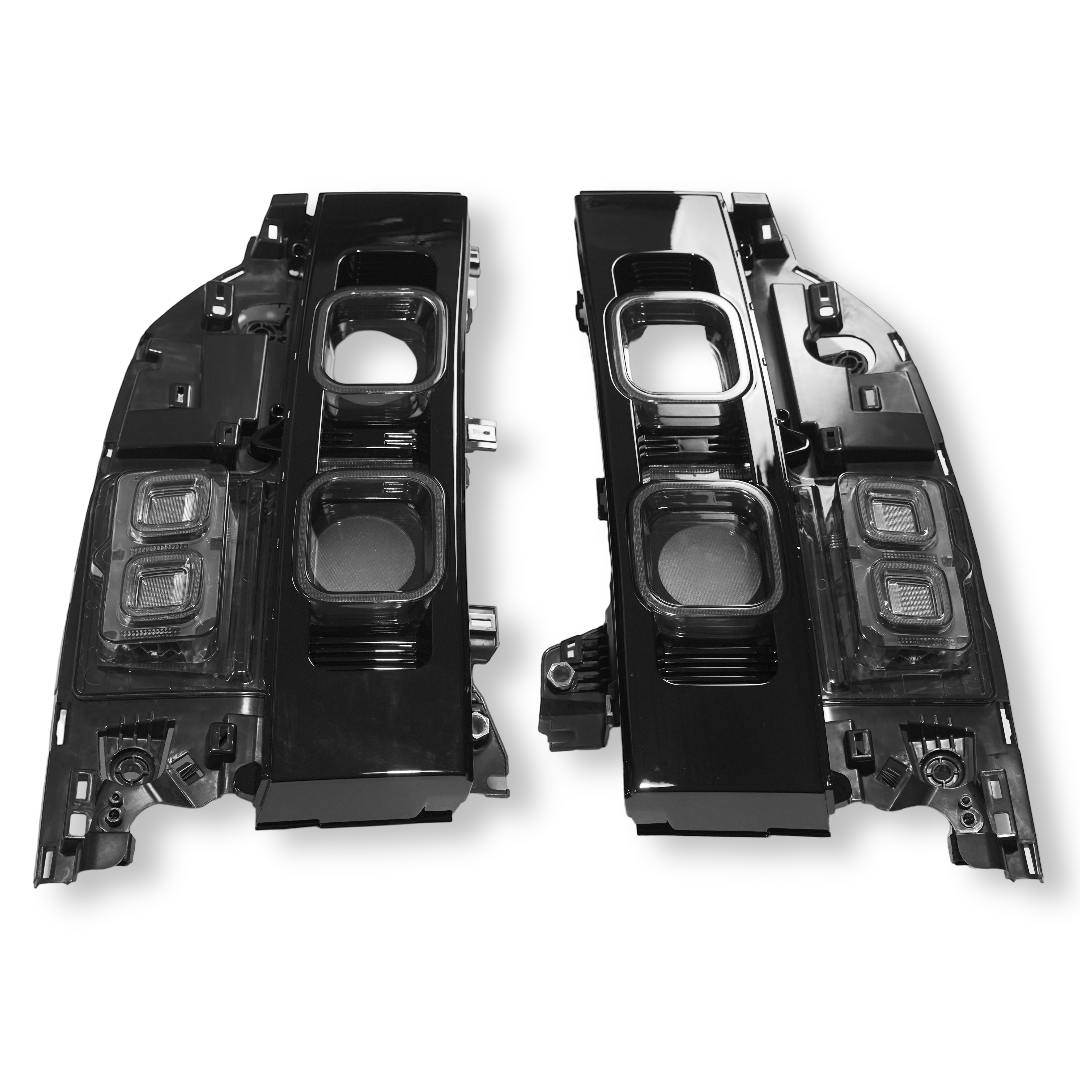 Smoked LED tail Lights for Land Rover Defender 90 / 110 / 130 (L663)